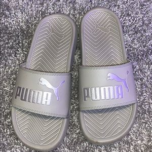 Puma slides